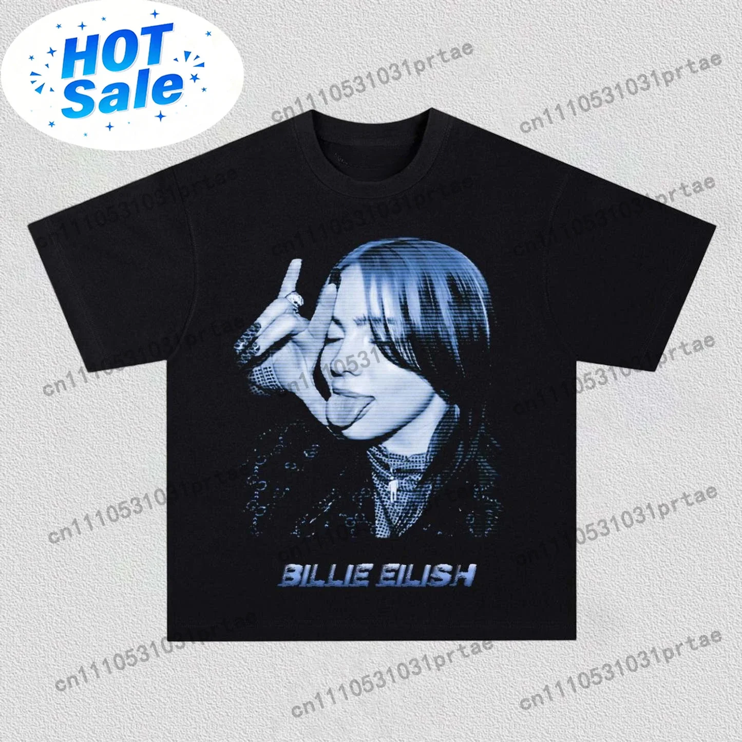 Camiseta con estampado gráfico - Poster Men Fashion reseña y precio