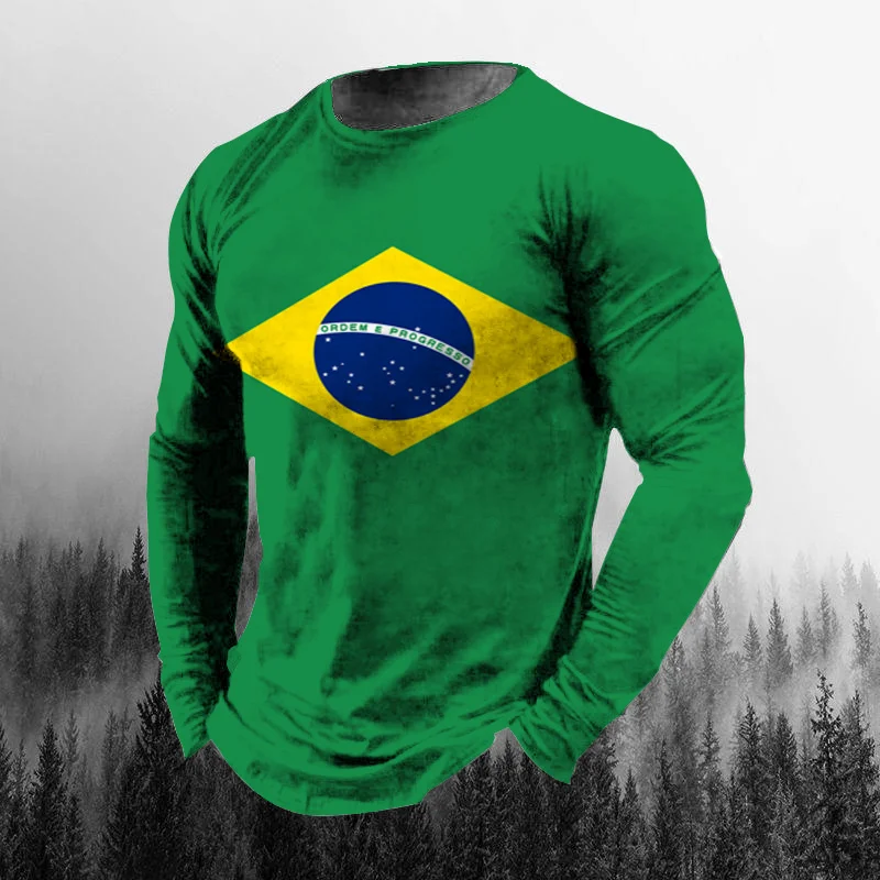 Camiseta de manga larga para h - Mens Fashion Clothes reseña y precio