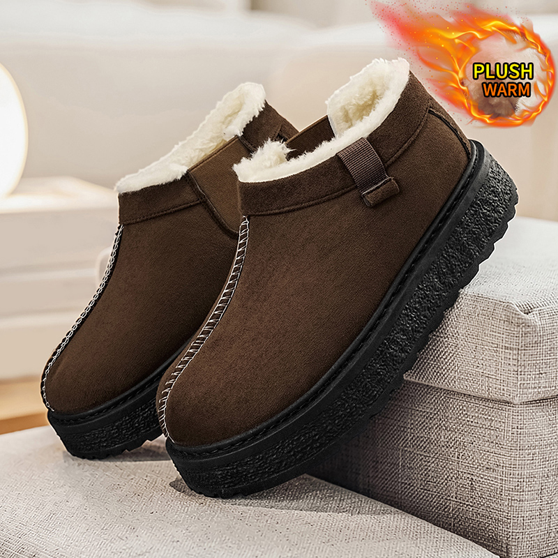 Botas de nieve cálidas de cort - Men'S Fashion News reseña y precio