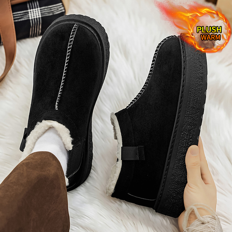 Botas de nieve cálidas de cort - Men'S Fashion News reseña y precio