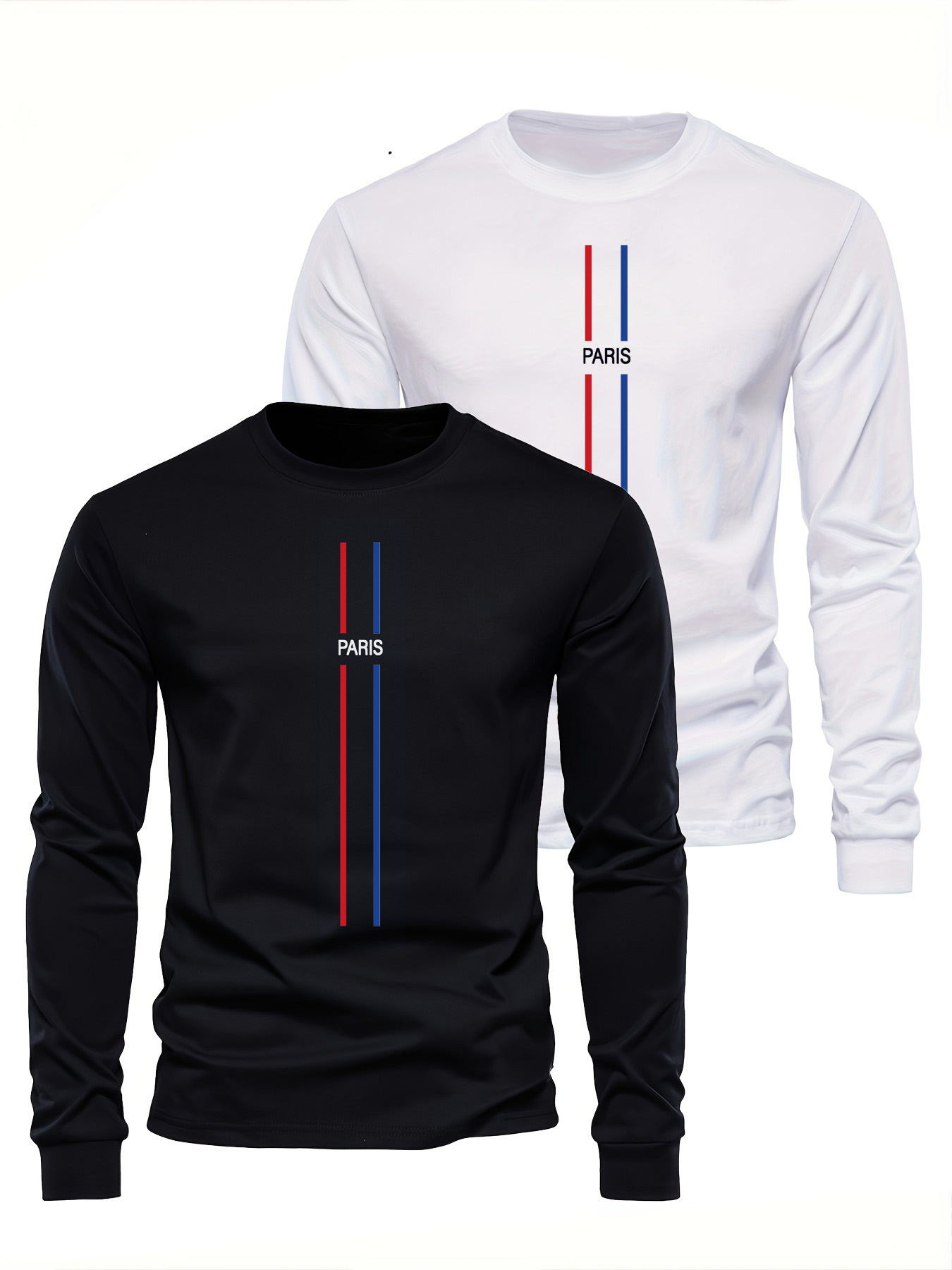 Camiseta de manga larga para h - Men'S Fashion T Shirts reseña y precio