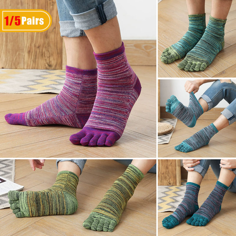 1/5 pares de calcetines felice - Socks Ankle Men reseña y precio