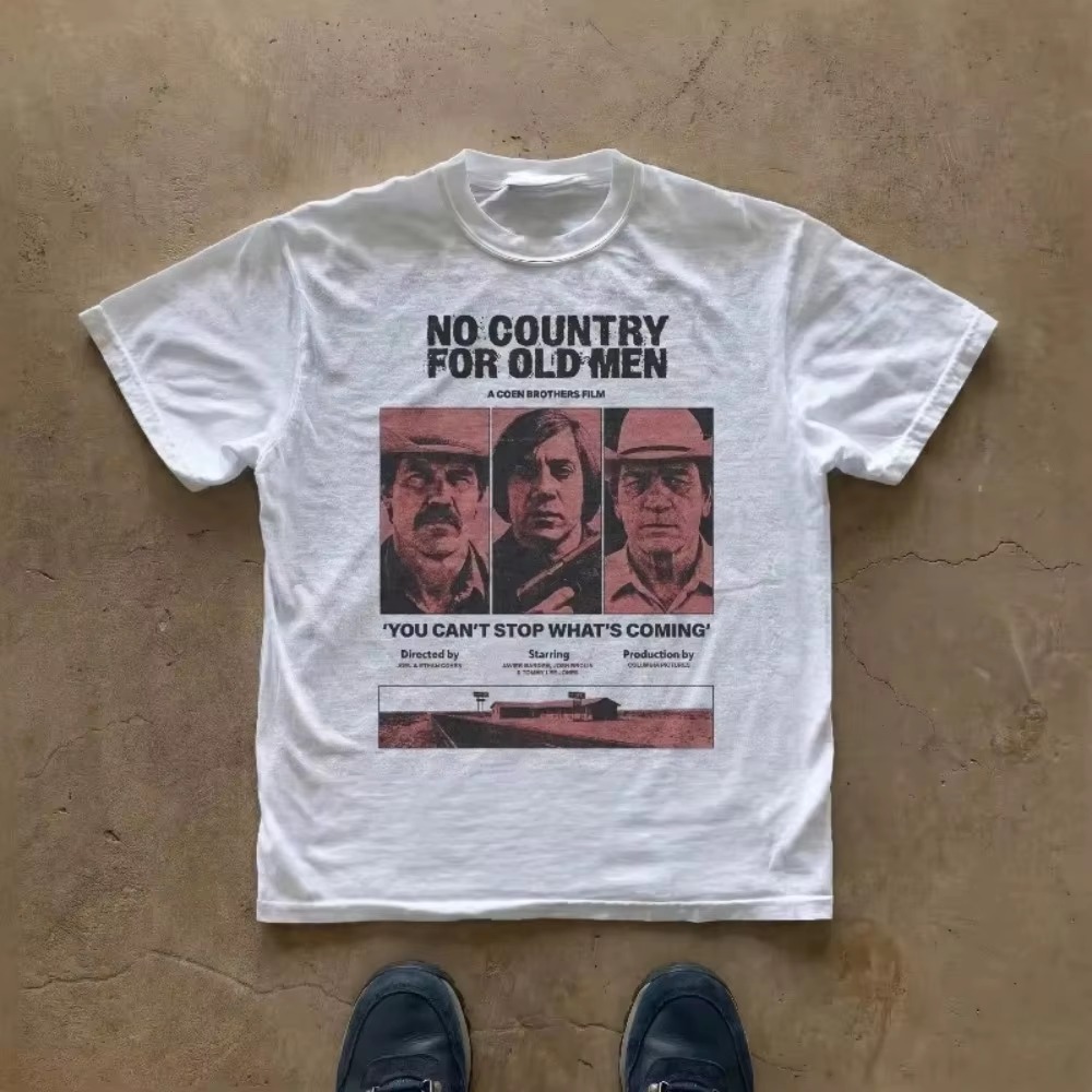 Camiseta Oversize Unisex de St - Poster Men Fashion reseña y precio
