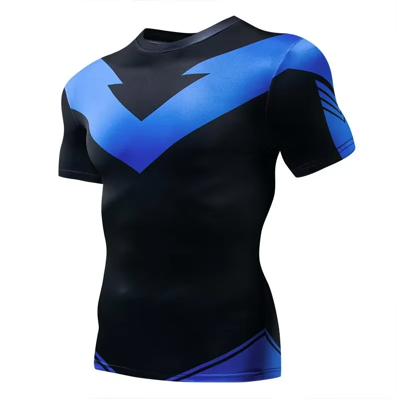 Camiseta de compresión para ho - Men'S Fashion T Shirts reseña y precio