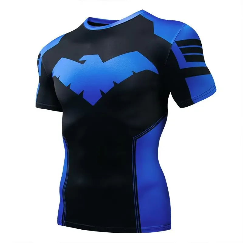 Camiseta de compresión para ho - Men'S Fashion T Shirts reseña y precio