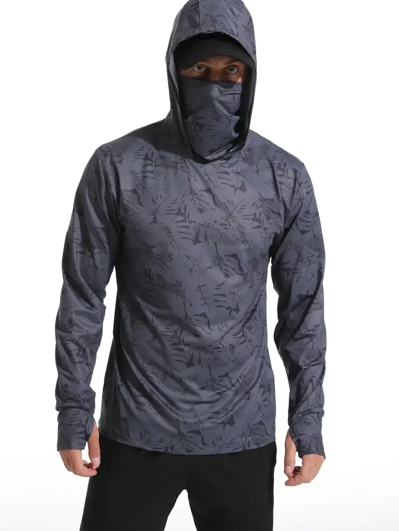 Camisa de pesca con capucha pa - Mens Fashion Summer reseña y precio