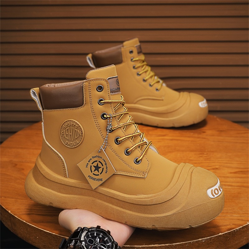 Botas cortas hasta el tobillo, - Men'S Fashion Videos reseña y precio