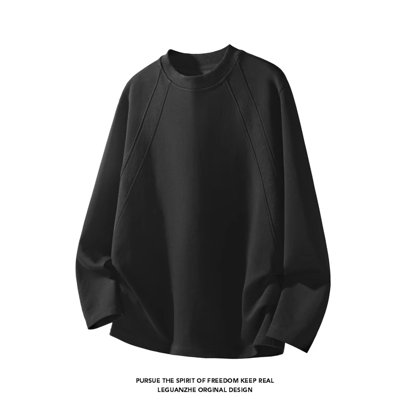 Camiseta de manga larga con cu - Men'S Fashion T Shirts reseña y precio