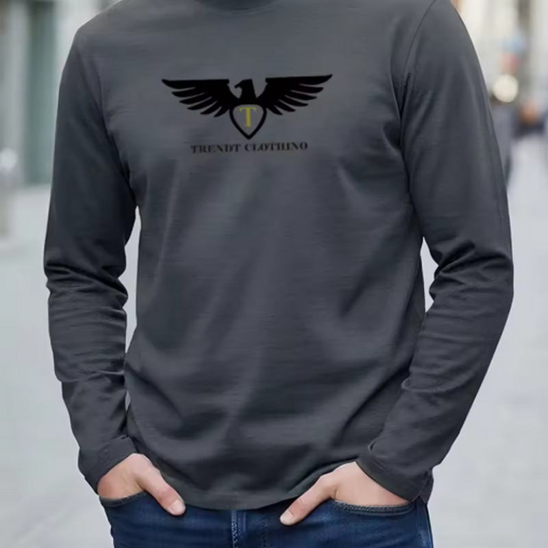 Nueva camiseta de manga larga  - Mens Fashion Summer reseña y precio