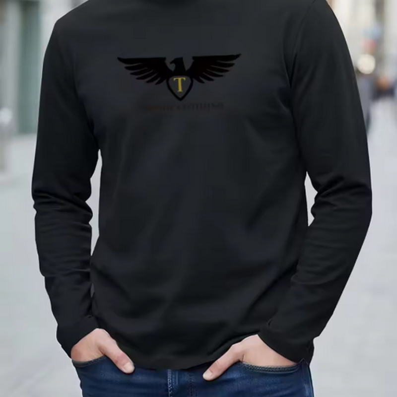 Nueva camiseta de manga larga  - Mens Fashion Summer reseña y precio