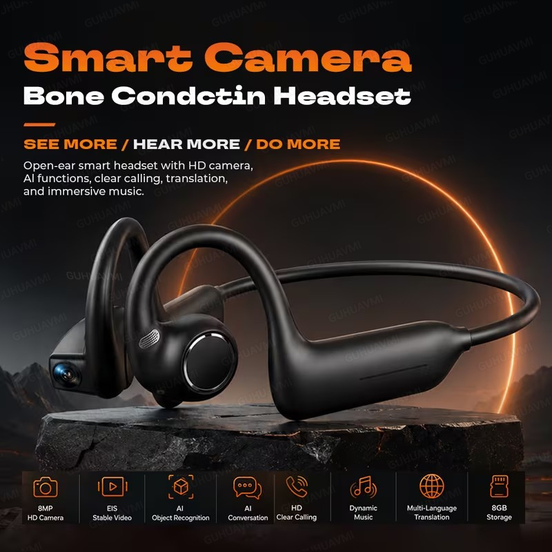 Nuevos Auriculares Inteligente - Men'S Fashion Videos reseña y precio