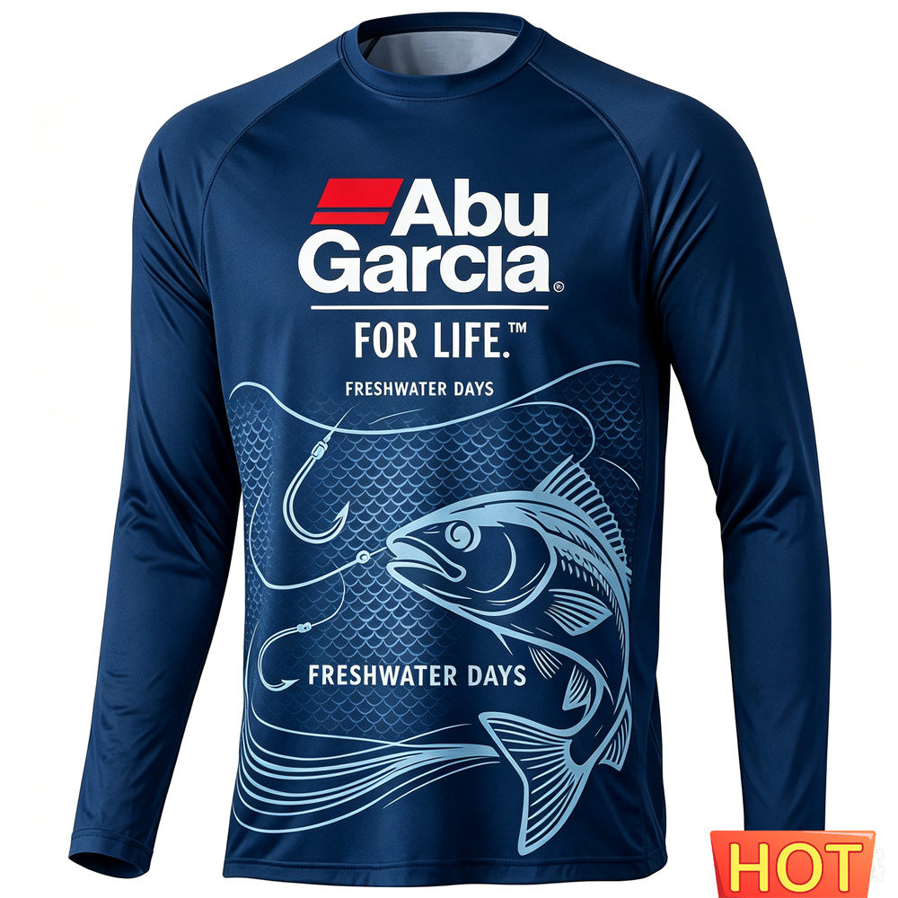 Camiseta de Pesca de Manga Lar - Mens Fashion Summer reseña y precio