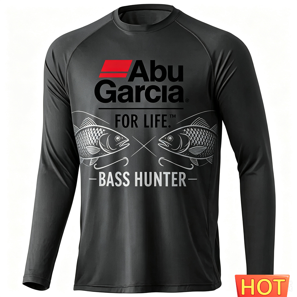 Camiseta de Pesca de Manga Lar - Mens Fashion Summer reseña y precio
