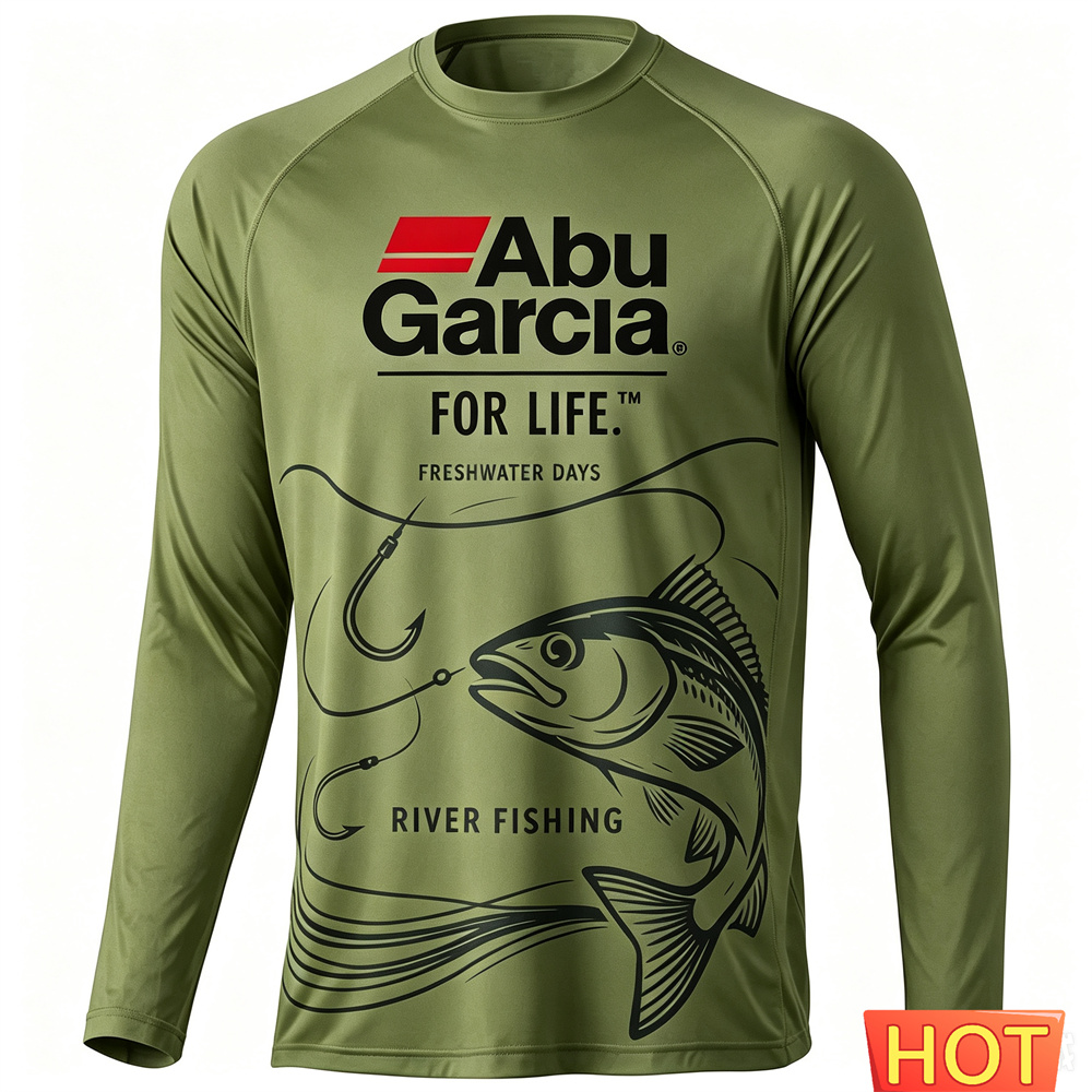 Camiseta de Pesca de Manga Lar - Mens Fashion Summer reseña y precio