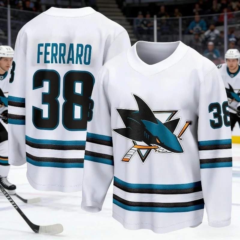 San José Sharks Celebrini # 71 - Mens Fashion Summer reseña y precio