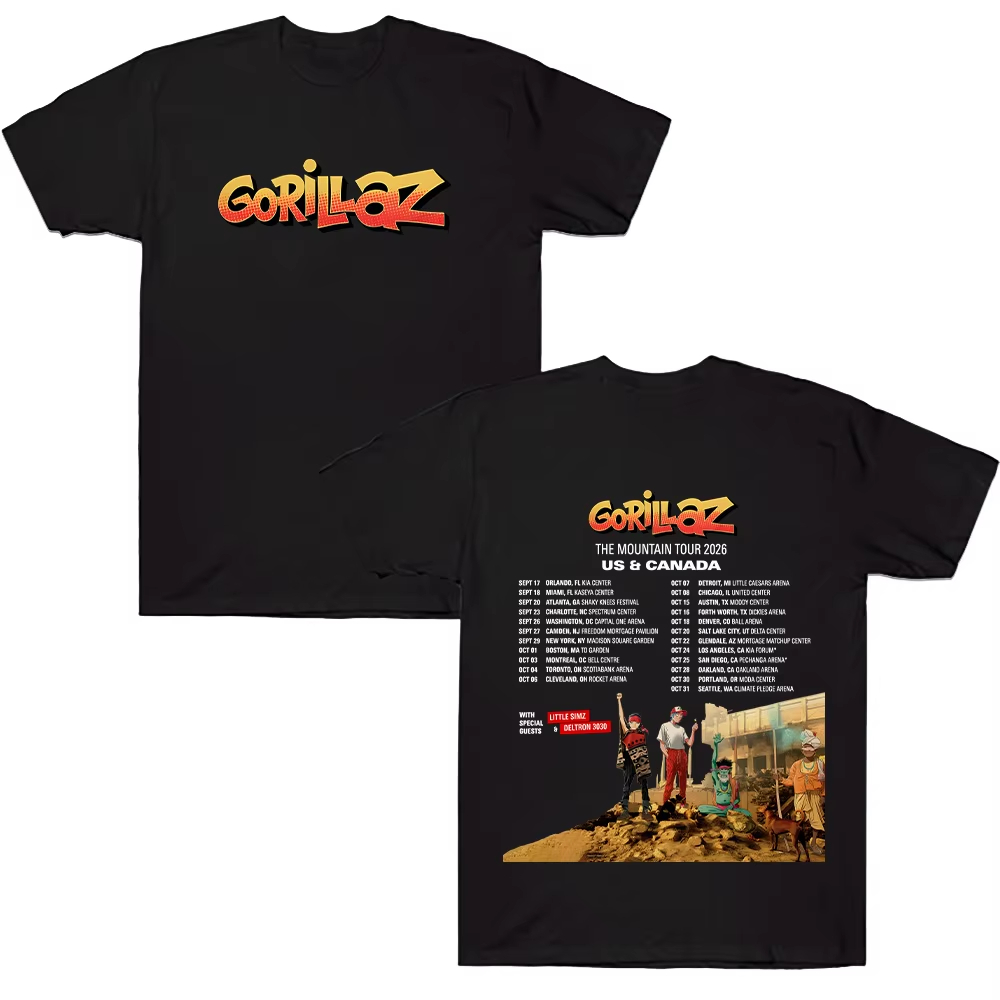 Camiseta con estampado gráfico - Poster Men Fashion reseña y precio