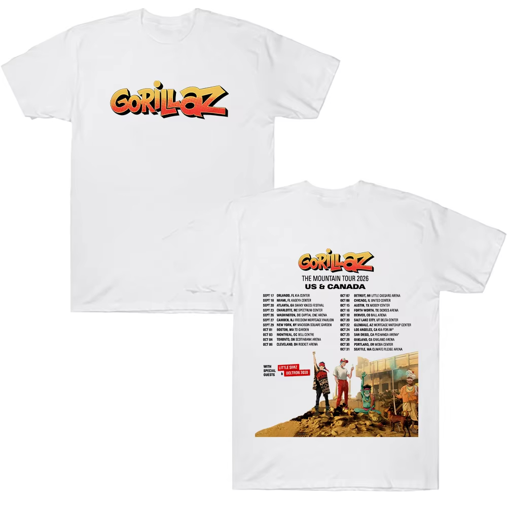 Camiseta con estampado gráfico - Poster Men Fashion reseña y precio