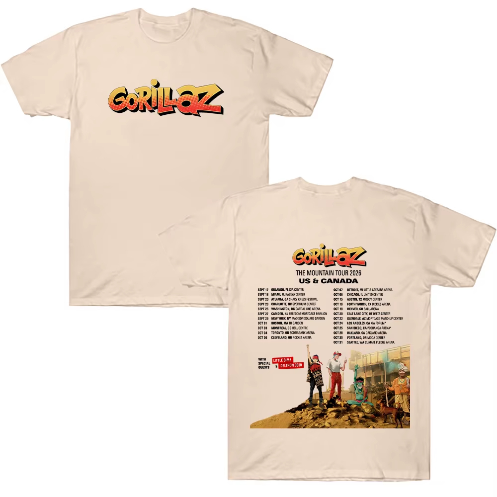 Camiseta con estampado gráfico - Poster Men Fashion reseña y precio