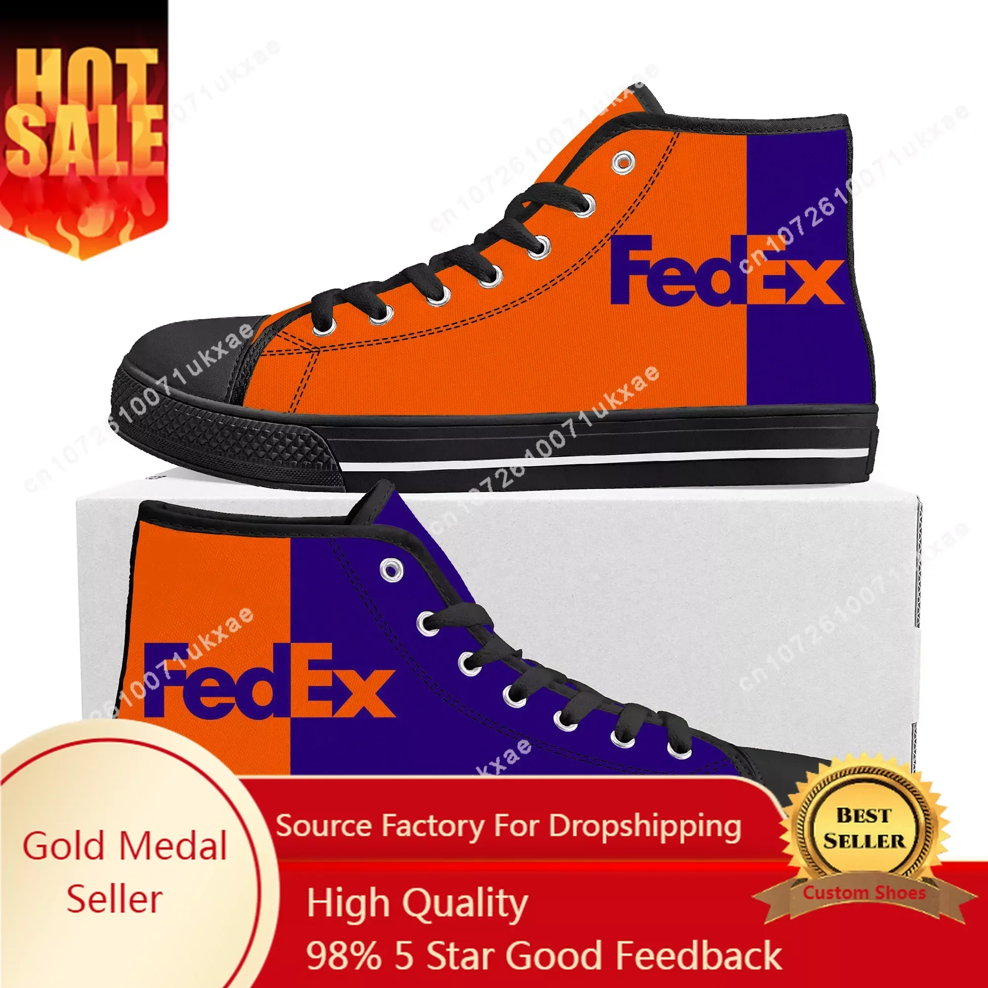 Zapatillas altas FedEx para ho - Men'S Fashion Videos reseña y precio