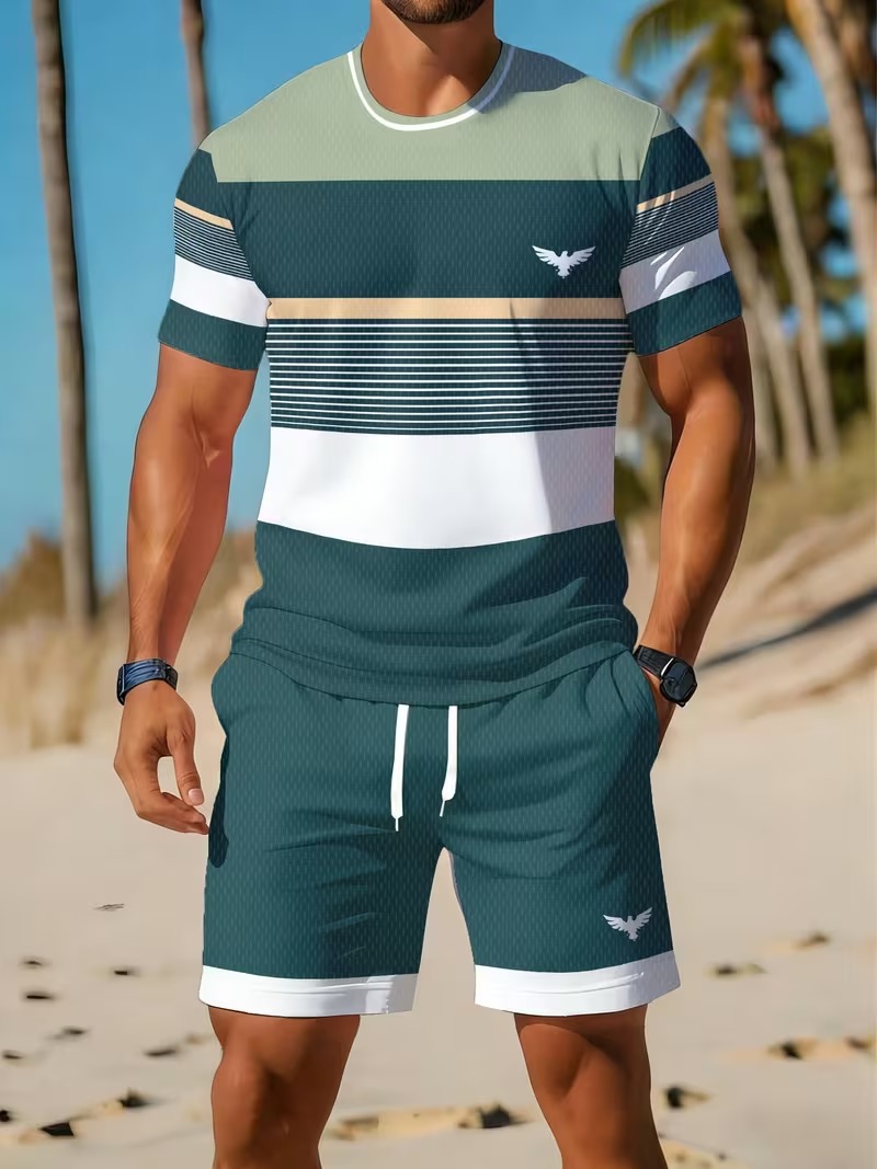 Conjunto de Camiseta y Pantalo - Men'S Fashion Videos reseña y precio