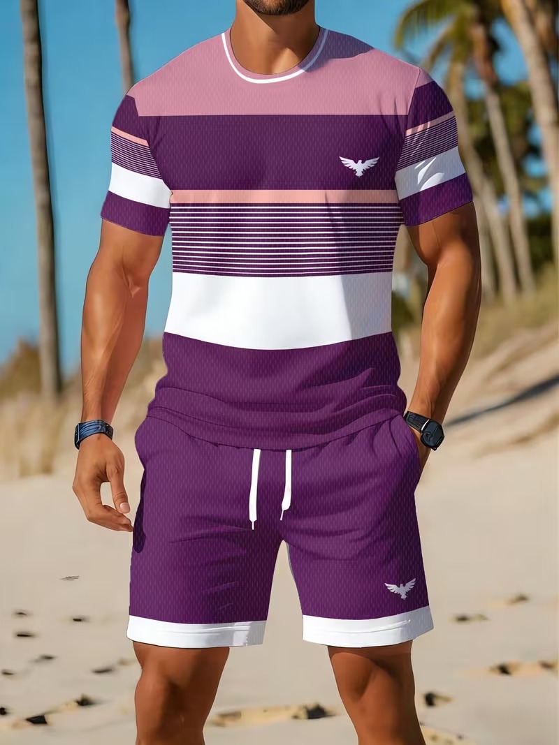 Conjunto de Camiseta y Pantalo - Men'S Fashion Videos reseña y precio